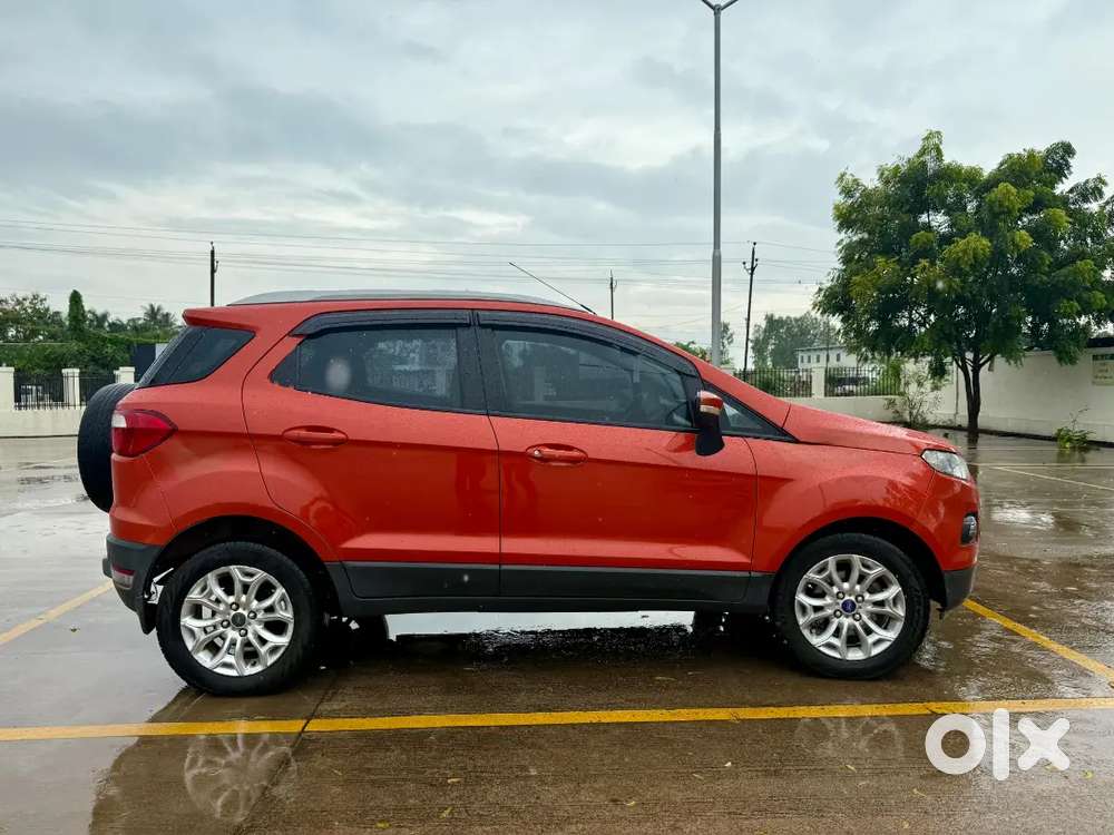 Ford Ecosport 2016 Diesel 95000 Km Driven