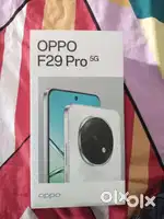 Oppo f29 pro 5g  mobile with 8gb ram and inbuilt 256gb rom
