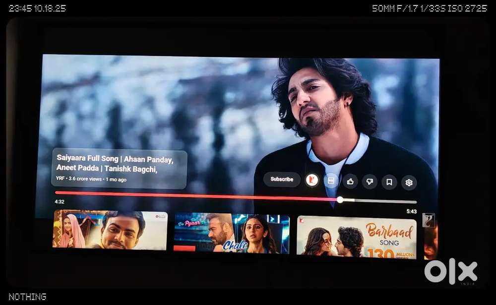 Mi Smart TV 4k 43 Inches