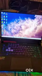 ASUS ROG STRIX 15 GAMING LAPTOP RYZEN 7 8GB RAM 512GB SSD  RTX 3050