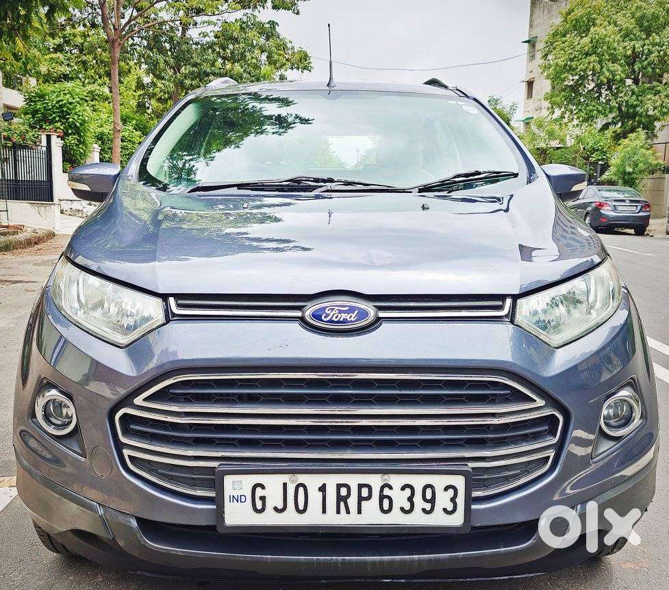 Ford Ecosport Trend Plus BE, 2016, Petrol