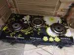 Automatic Gass Chulla for urgent sale good condition Surya brand