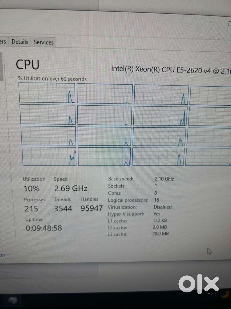 High-Performance Intel Xeon Workstation for sale.