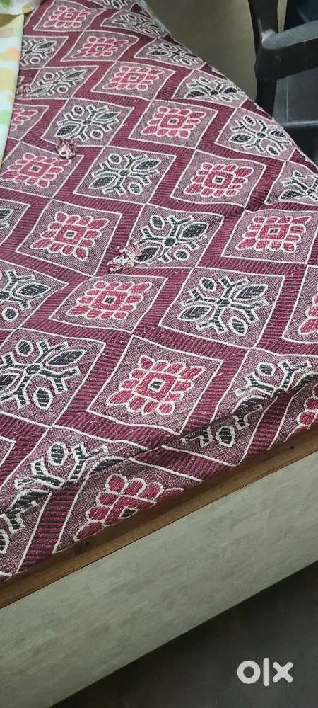 3 cotton Mattresses- 6ft x 3ft each