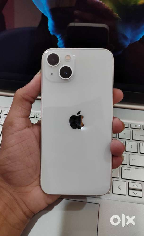 5G iPhone 13 refurbished 128gb bill warranty box data cable available.