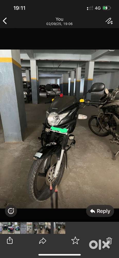 Suzuki GS150R for immediate sale