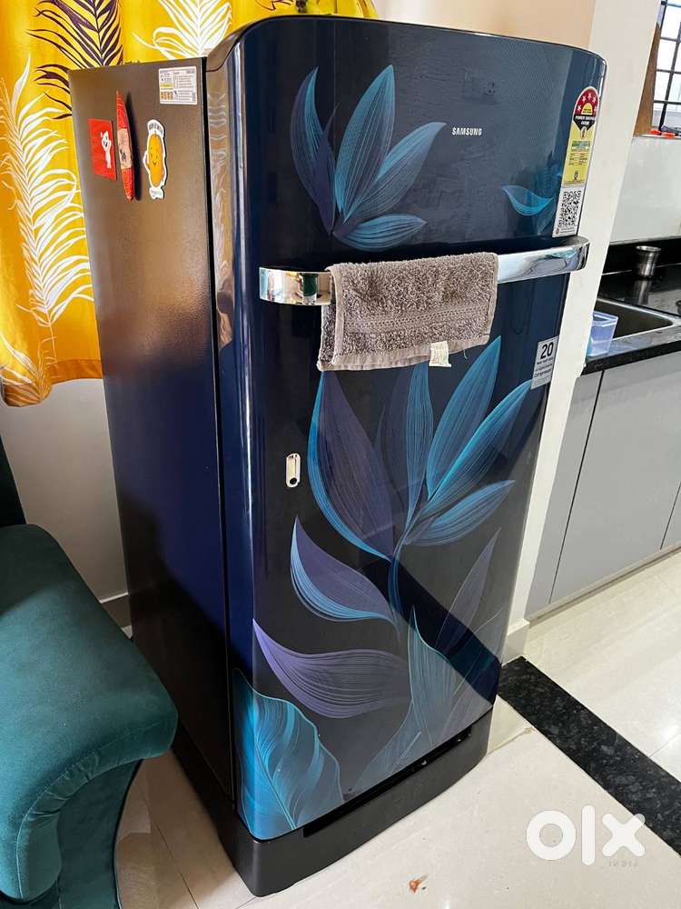 Stylish Single Door Fridge– Vibrant Color & Modern Design
