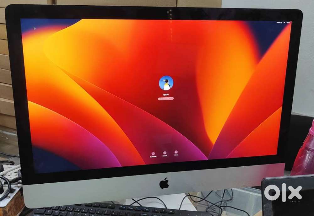 iMac A2115 Ci9/128GB RAM/1TB SSD +2TB HDD/8GB Graphics/(27in,5k,2019)