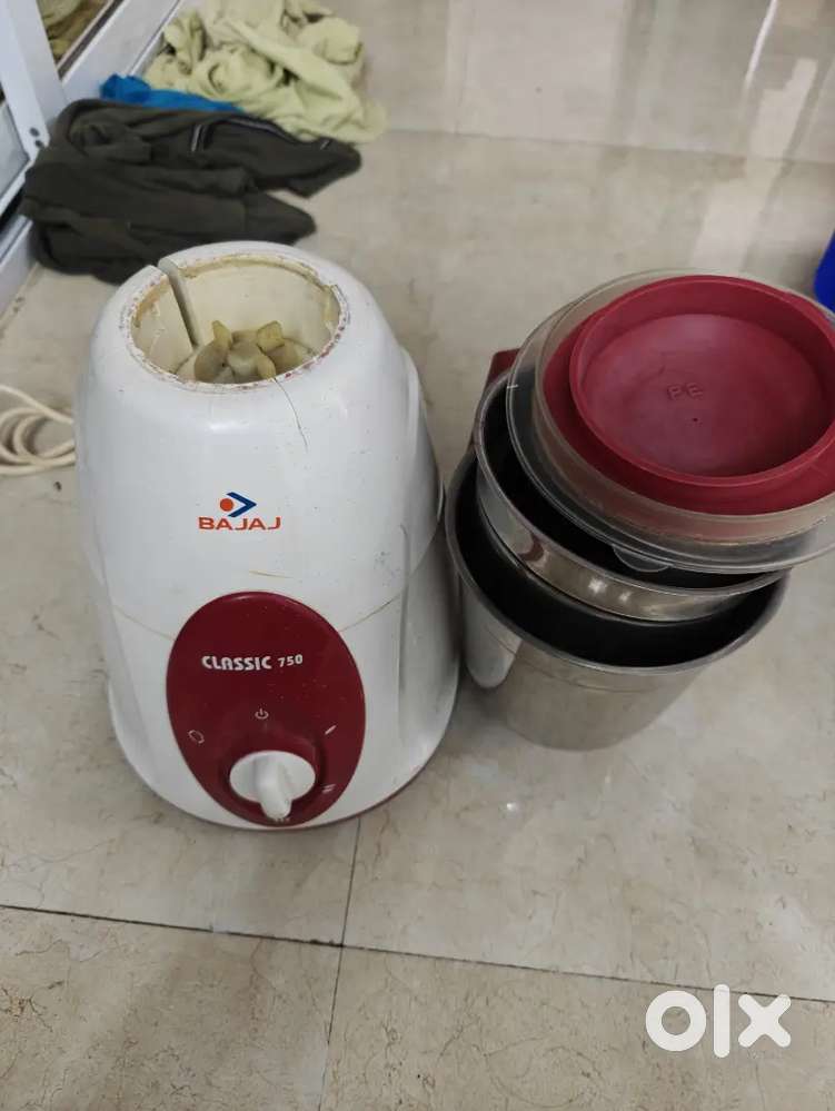Mixer grinder