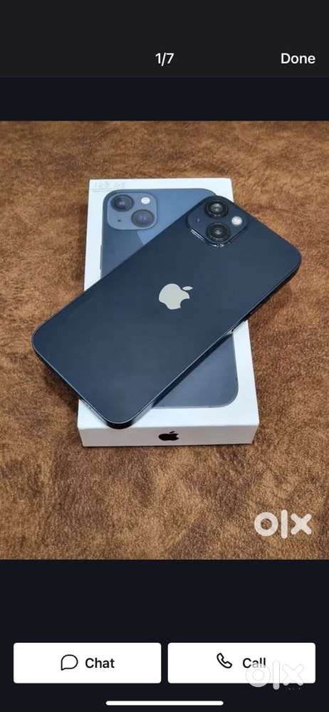 Iphone 13  midnight black
