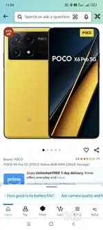 Poco x6 pro (8+256) 9 months mobile