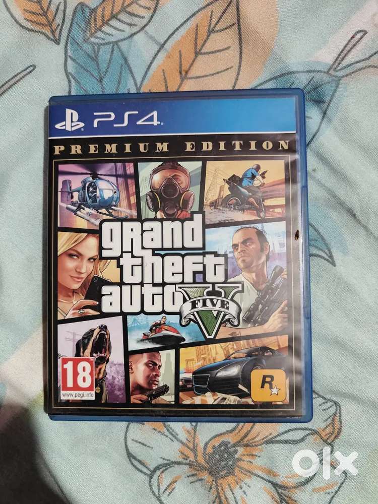 PlayStation 4 (PS4) games disc