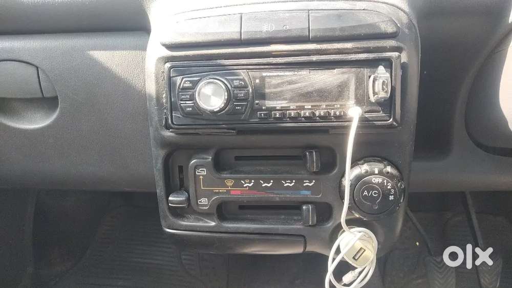 Car audio system@Santro xing car audio system fram