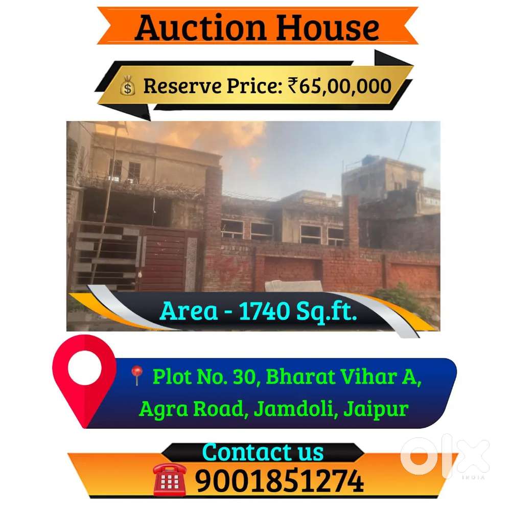 House and PLOT Sale, Bharat vihar,keshav park,  jamdoli, Jaipur