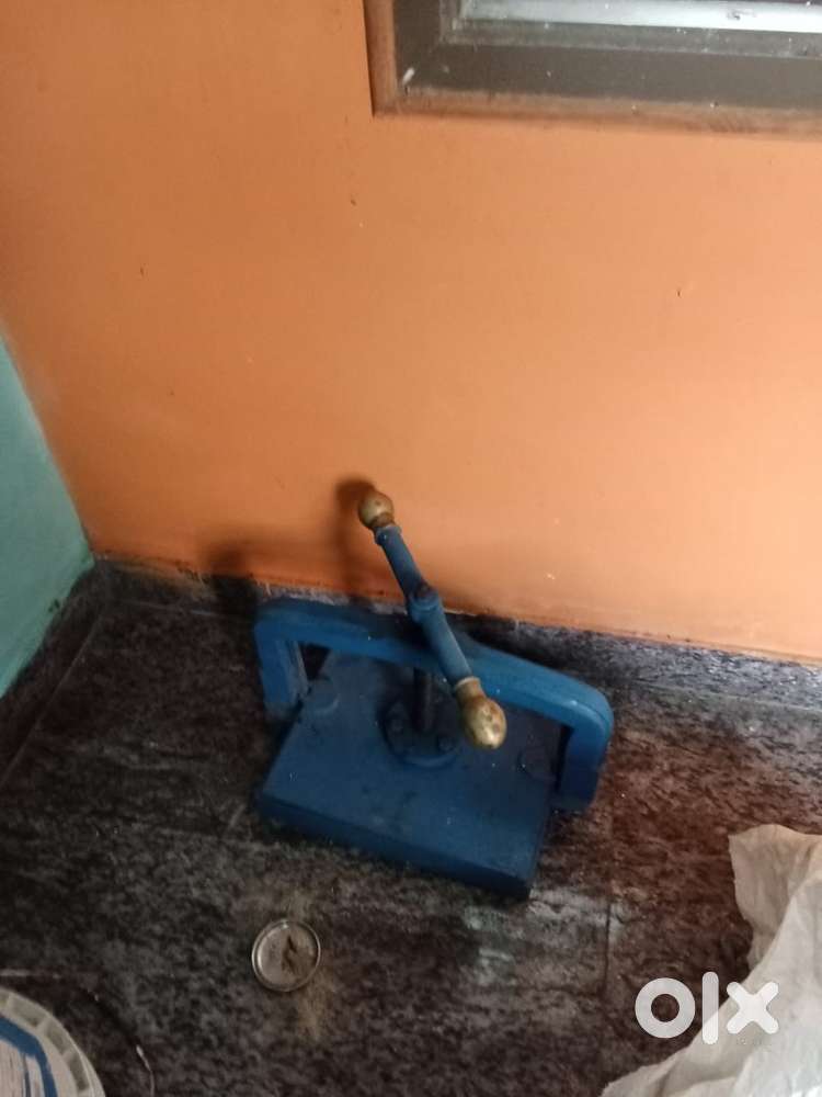 Champhor making machine