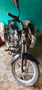 Bike ko bechna rakhne ke liye jagah nahi h