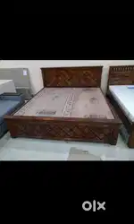 KING SIZE BED AVAILABLE IN STARF FURNITURE