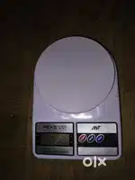 Weighing scale