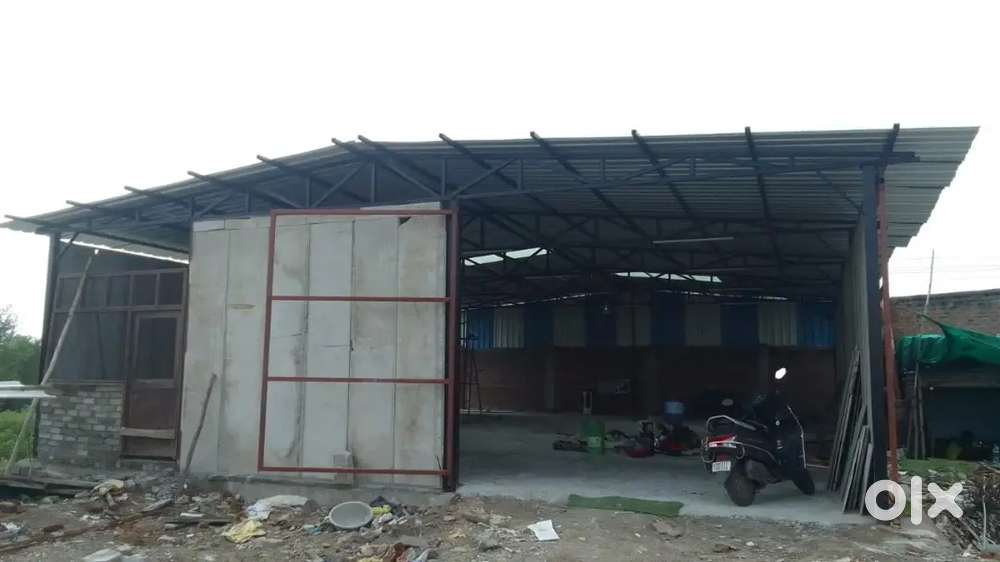Godown on Rent 1800 sq feet, Manish Nagar near DP Road