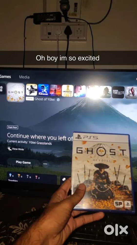 Ghost of yotei ps5 disc
