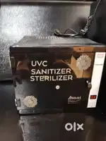 UV sterilizer for small tools and equipment