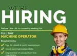 Machine OPERATORS, Banking Executives,  Van Delivery Executive