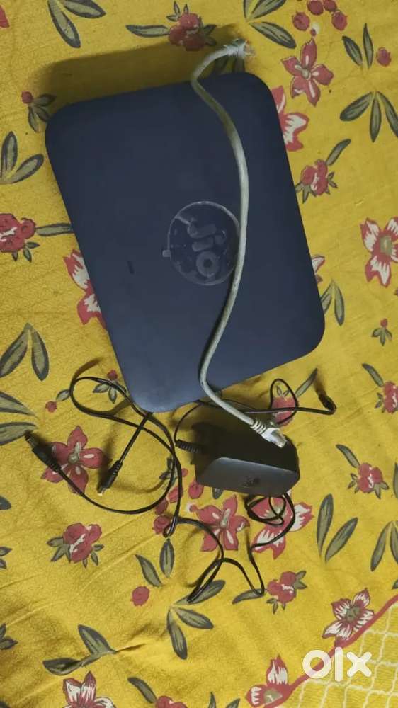 A old jio fiber
