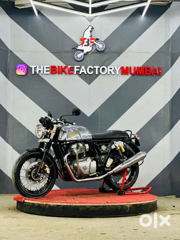 ROYAL ENFIELD GT 650 
(The bike factory Mumbai