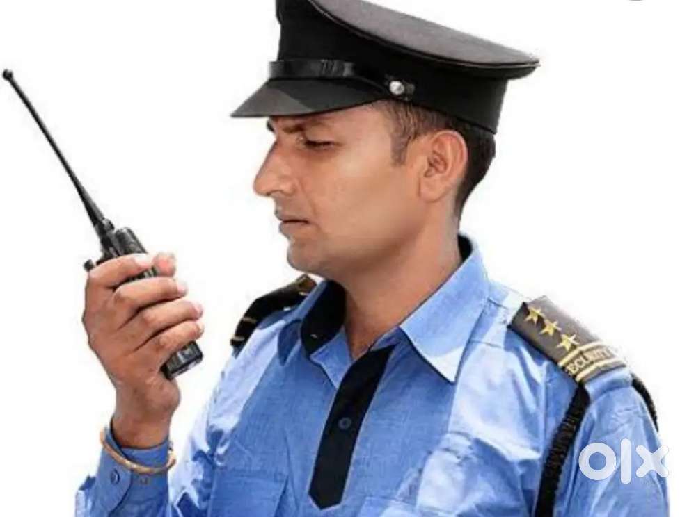 Security guard jobs
