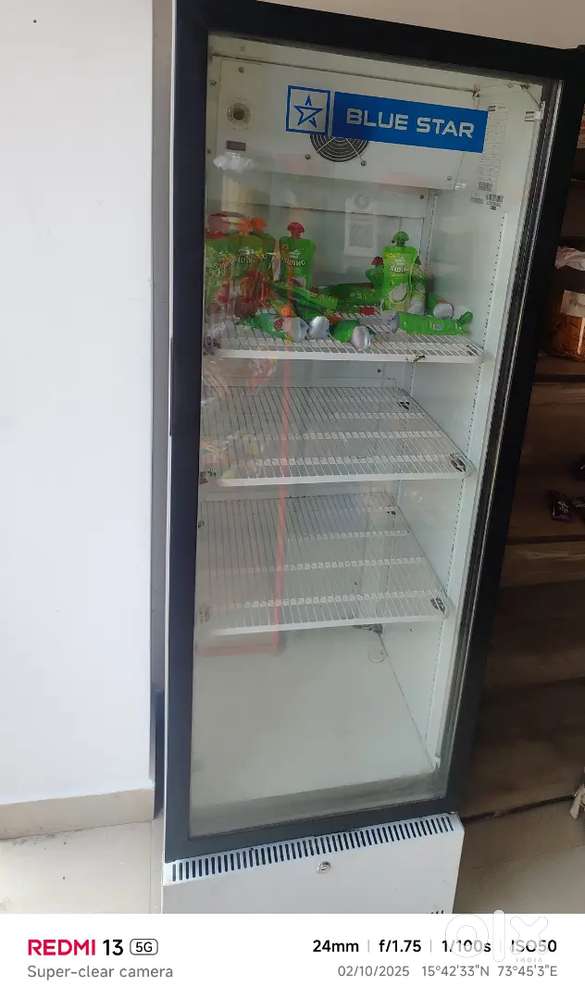 FRIDGE GLASS DOOR