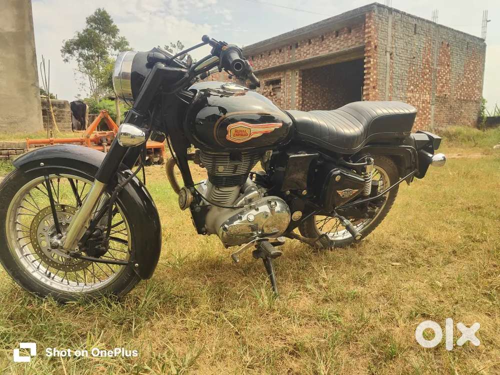 Bullet Standard Dual Disc Brake Self Start Carberter Model