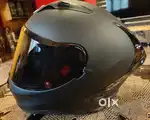 Axor Street Solid Matte Black Helmet
