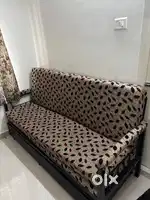 Sofa-Cum-Bed with Storage - Good as Brand New
