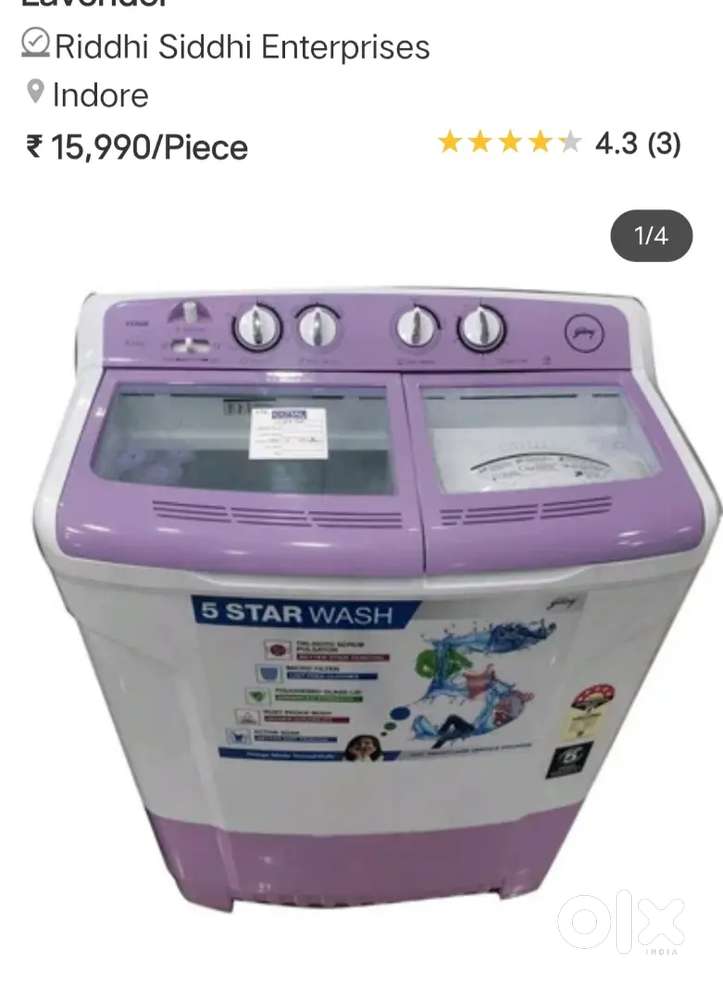 Godrej machine