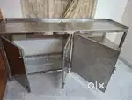 Commercial ever silver heavy kitchen Table