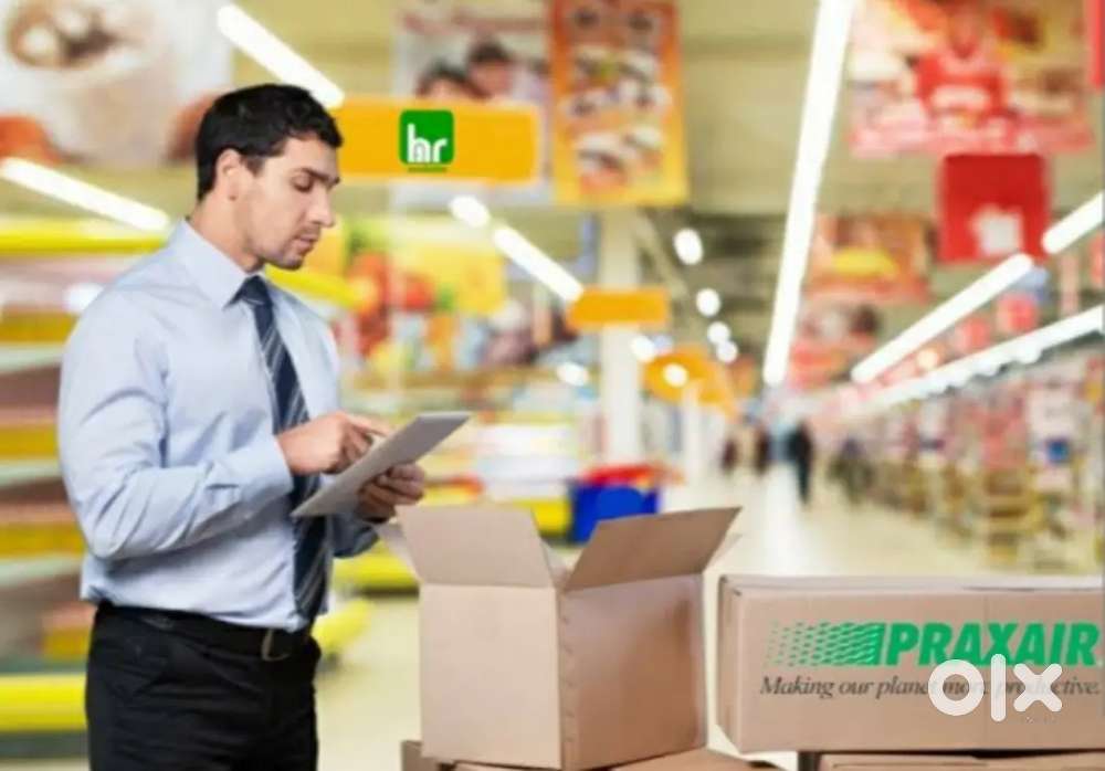 Sales and marketing staff