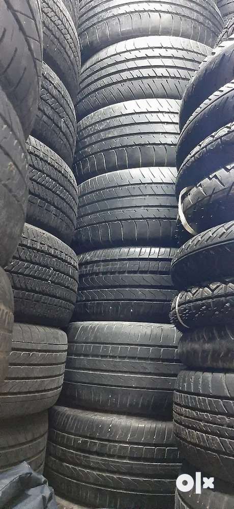 Second hand tyres available for car