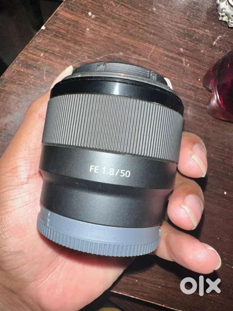 Sony 50mm f1.8 Lens