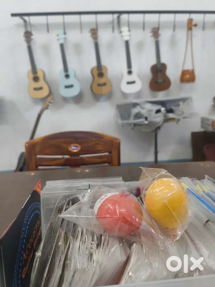 We are selling all musical instrument.Guitar, harmonium,Uk le le