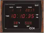 Ajanta Digital Wall Clock New Condition Fixed Price Hai No Bargaining