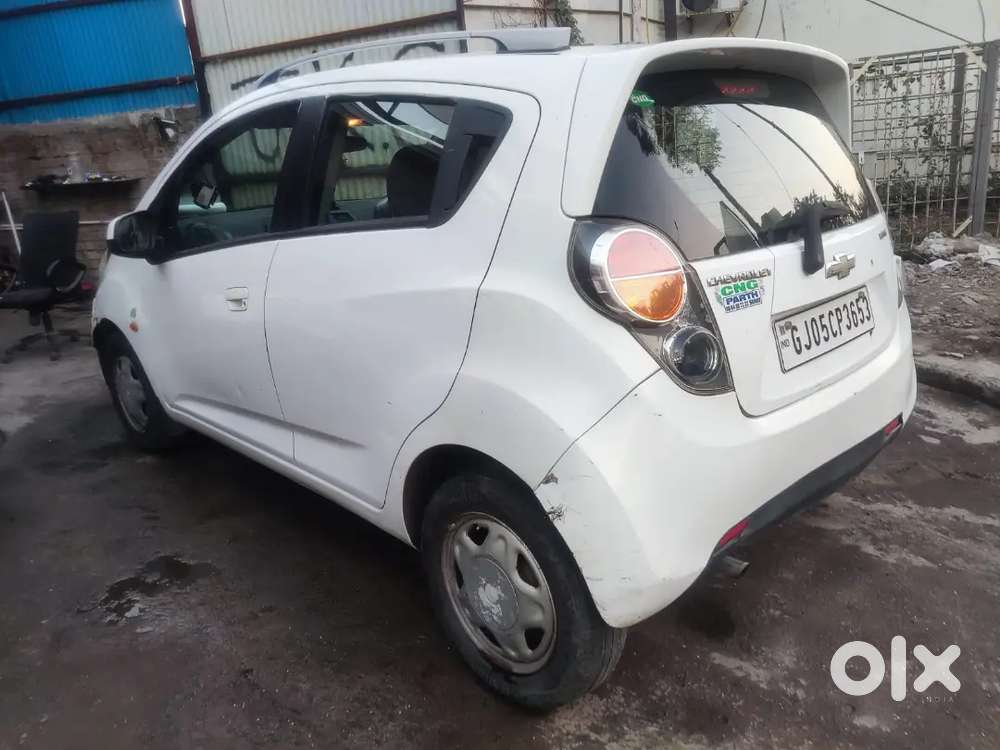 Chevrolet Beat 2011 Petrol and CNG Feeting Good Condition
