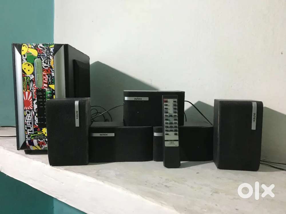 Intex home theatre 5.1 good condition
