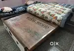 Queen Size Double Cot