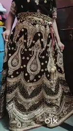 Bridal lehenga