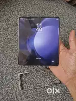 Samsung Galaxy fold 5 (12+256GB) mint condition mobile no scratches