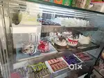 Cake display fridge