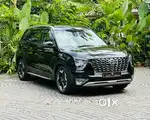 Hyundai Alcazar 2.0 Platinum (O) Petrol AT 6 STR, 2021, Petrol