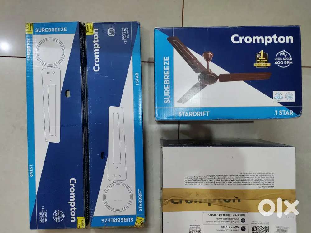 Crompton ceiling fan