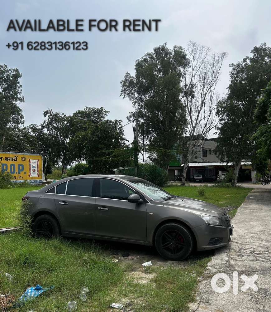 Cruze for rent and sale