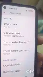 Pixel 4a for urgent sell